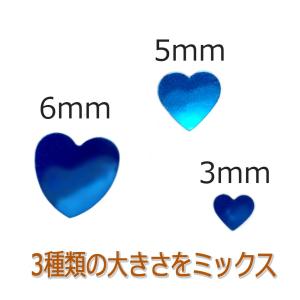 ネイル ホログラム MIX ハート ホロ グリ...の詳細画像5