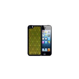 The 3D idea 3Dホログラムスキンシート for iPhone SE(2016年) 5s/5 Skin　YELLOW　イエロー　黄　ラメ 3D-SK-YE1