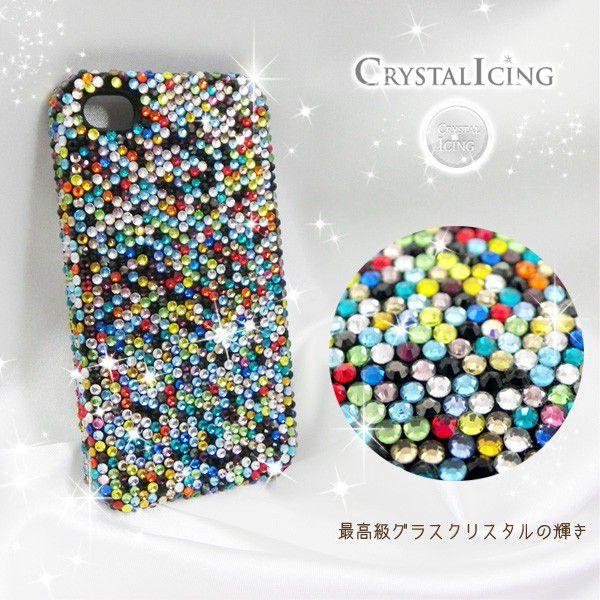 Lux Mobile Confetti, Crystal Case for iPhone 4/4s ...