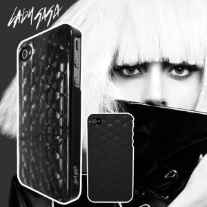 Lux Mobile Lady Gaga レディー・ガガ　Vortex - Hard Case for iPhone 4S/4 ブラック　ハードケース｜will-be-mart