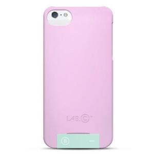 iPhone SE(2016年) 5s/5 ケース LAB.C 105 USB Case iPhone5 USBメモリー8GB付 ライラック/ミント 保護フィルム、ホームボタンシール同梱｜will-be-mart