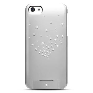 iPhone SE(2016年) 5s/5　スワロフスキー & マクロロン ケース LAB.C +S Case SE-15 　USB 8GB付きSWAROVSKI ELEMENTS｜will-be-mart