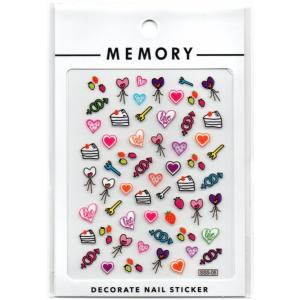 MEMORY ネイルシール ステッカー SSS...の詳細画像2