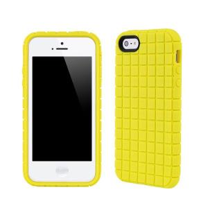 Speck Produts ピクセルスキン タイルパターン レモングラスイエロー iPhone5 ケース PixelSkin for iPhone SE(2016年) 5s/5　Lemongrass Yellow｜will-be-mart