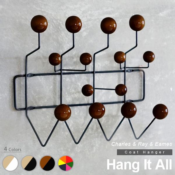 イームズ ハングイットオール 壁掛け 本立て チャールズ＆レイ・イームズ ハンガー リプロダクト売れ...