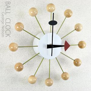 George Nelson（ジョージ・ネルソン） 壁掛け時計 ボールクロック リ