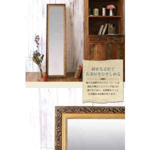 全身鏡 姿見鏡 姿見 全身 スタンドミラー ア...の詳細画像2