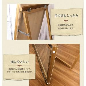 全身鏡 姿見鏡 姿見 全身 スタンドミラー ア...の詳細画像5