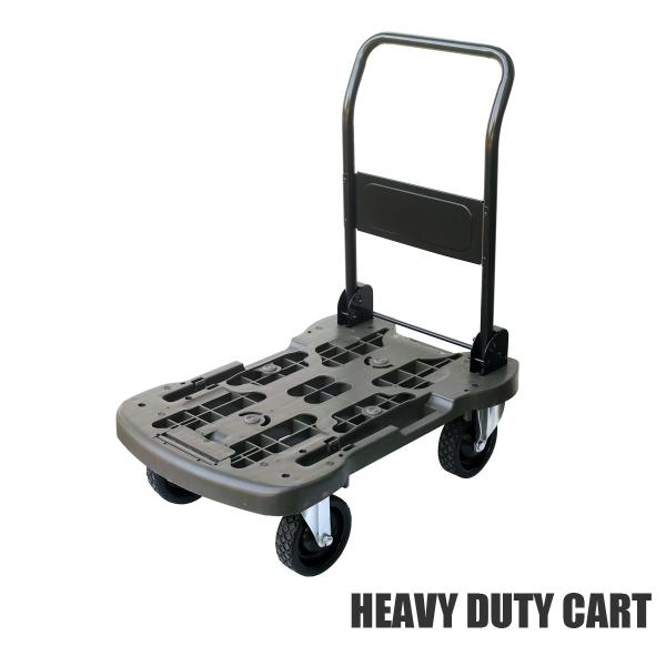 オフロード 折りたたみ 台車 日本製 HEAVY DUTY CART(ヘビーデューティーカート) タ...