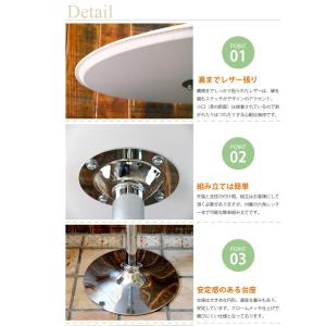 カウンターテーブル バーカウンター ハイテーブ...の詳細画像5
