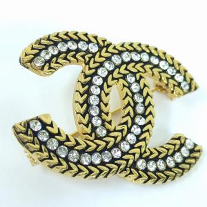CHANEL シャネル ココマーク ラインスト...の詳細画像2