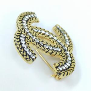 CHANEL シャネル ココマーク ラインスト...の詳細画像4
