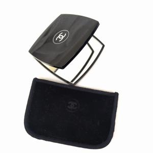 CHANEL 　シャネル　コンパクトミラー　ミロワール ドゥーブル ファセット