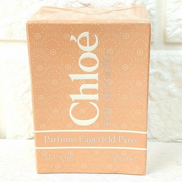 Chloe クロエ EAU DE TOILETTE オードトワレ Lagerfeld ラガーフェルド...