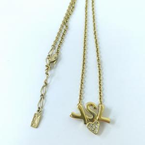 YSL イヴサンローラン ロゴネックレス ハー...の詳細画像1