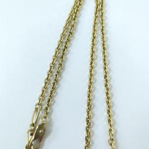 YSL イヴサンローラン ロゴネックレス ハー...の詳細画像2