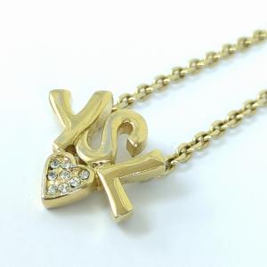 YSL イヴサンローラン ロゴネックレス ハー...の詳細画像5