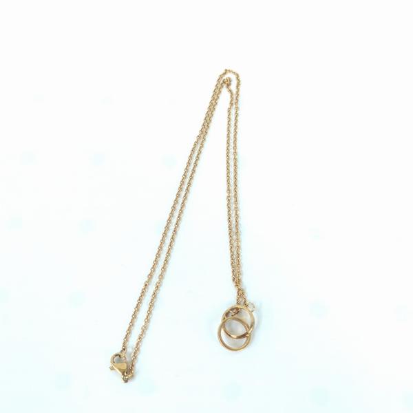 ダニエルウェリントン　ELAN UNITY　ネックレス　ゴールド系