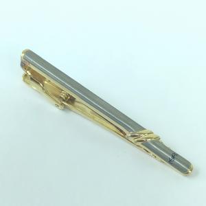 YSL イヴサンローラン ネクタイピン ロゴ ...の詳細画像2