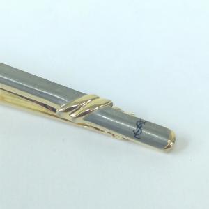 YSL イヴサンローラン ネクタイピン ロゴ ...の詳細画像3