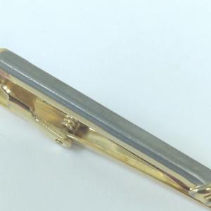 YSL イヴサンローラン ネクタイピン ロゴ ...の詳細画像4