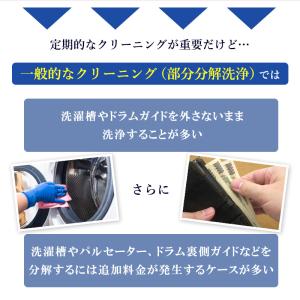 洗濯機 完全分解 クリーニング 全自動洗濯機 ...の詳細画像5