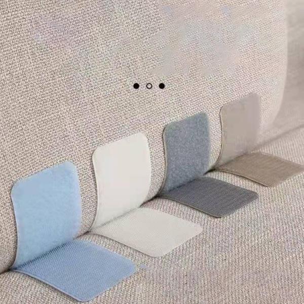 面ファスナー 37ペア 両面テープ 超強力 粘着テープ DIY用 耐熱 防水 再利用可能 貼付テープ...