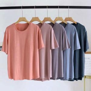 パット付半袖Tシャツ カップ付き 半袖 柔らか...の詳細画像3