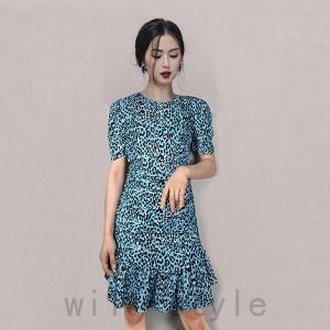 レオパード ワンピース 韓国の商品一覧 通販 Yahoo ショッピング
