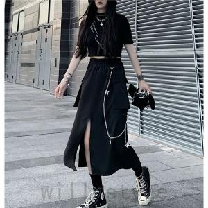 サブカル 黒 ファッション の商品一覧 通販 Yahoo ショッピング