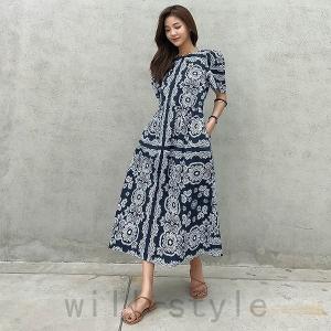 バンダナ柄 ワンピース チュニック の商品一覧 ファッション 通販 Yahoo ショッピング