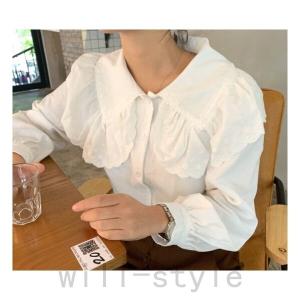 韓国オルチャン服 レディースシャツ ブラウス の商品一覧 トップス ファッション 通販 Yahoo ショッピング