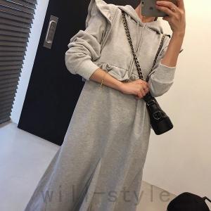 韓国 オルチャン トレーナー ワンピース チュニック の商品一覧 ファッション 通販 Yahoo ショッピング