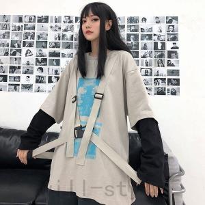 韓国ハーネスベルト レディースtシャツ カットソー の商品一覧 トップス ファッション 通販 Yahoo ショッピング