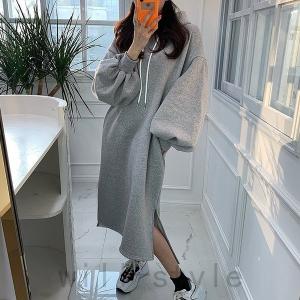 韓国 オルチャン トレーナー ワンピース チュニック の商品一覧 ファッション 通販 Yahoo ショッピング