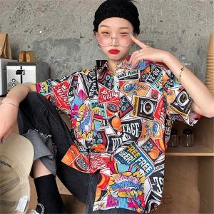 韓国ファッション ダンス衣装 派手 レディースシャツ ブラウス の商品一覧 トップス ファッション 通販 Yahoo ショッピング