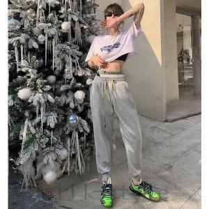 韓国 ファッション レディース レディースジャージ スウェットパンツ の商品一覧 ジャージ スウェット ファッション 通販 Yahoo ショッピング