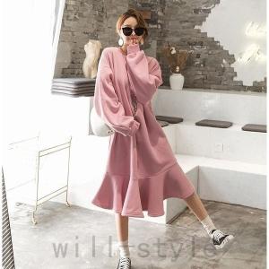 韓国 オルチャン トレーナー ワンピース チュニック の商品一覧 ファッション 通販 Yahoo ショッピング