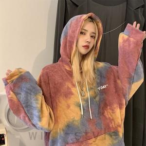 オルチャンパーカー韓国 レディーストップス の商品一覧 ファッション 通販 Yahoo ショッピング