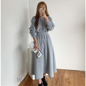 韓国 オルチャン トレーナー ワンピース チュニック の商品一覧 ファッション 通販 Yahoo ショッピング