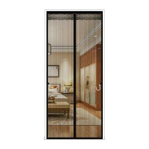 磁石 蚊帳カーテン 玄関網戸 高さ200/21...の詳細画像1