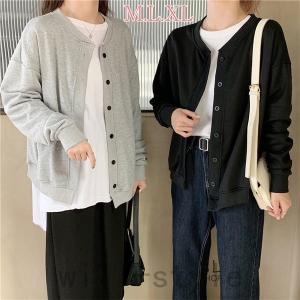 スエットカーディガン レディースの商品一覧 通販 Yahoo ショッピング