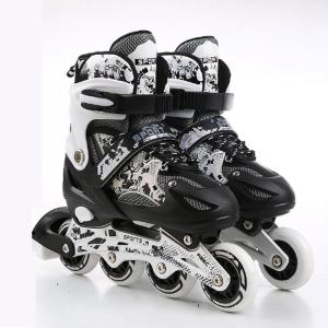 一輪光る 子供 初心者向け ローラースケート ...の詳細画像1