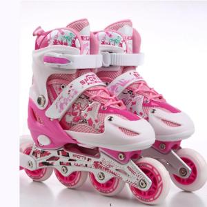 一輪光る 子供 初心者向け ローラースケート ...の詳細画像2