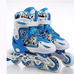 一輪光る 子供 初心者向け ローラースケート ...の詳細画像4