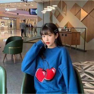 韓国 トレーナー ビッグシルエットの商品一覧 通販 Yahoo ショッピング