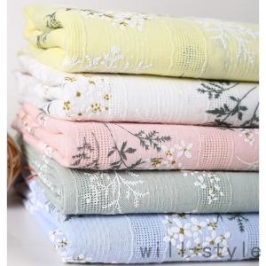 綿100%レースコットン綿レースレース生地幅1.45m×