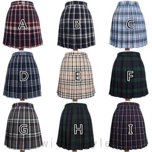 制服 スカート チェック セーラー服 ティーンズエバー
