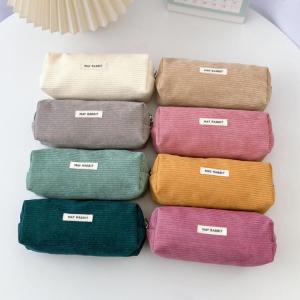 おしゃれ 高校生女子 コーデュロイペンケース ...の詳細画像1