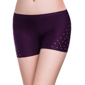 レディース ラインストーン付き インナーパンツ...の詳細画像1